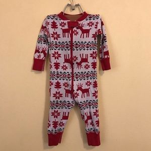 3 pairs Hanna Andersson Christmas pajamas